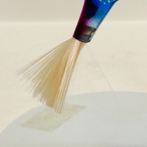 Vintage German Ornament Pinecone with Bird Blown Glass Sugar Glitter as is - Picture 4 of 13